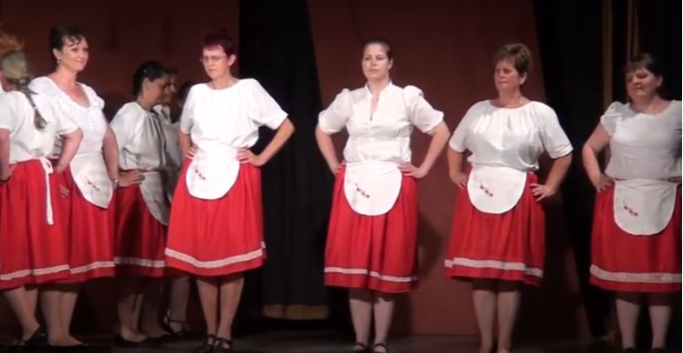 Kőris Otthon, Kőris-faláb tánccsoport