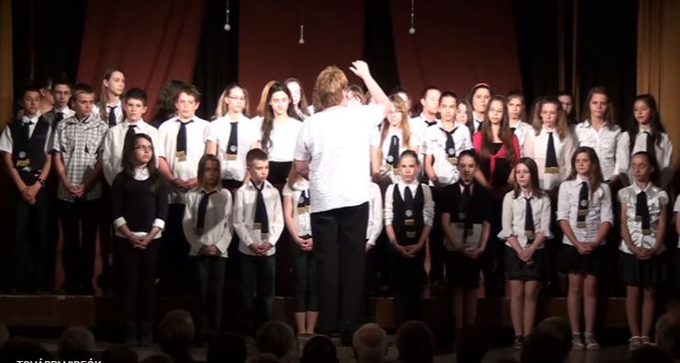 Arany J. Református Általános Iskola, énekkar