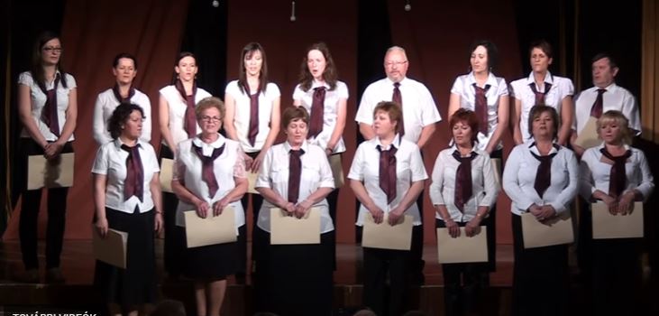 Nagykőrösi Rehab. Szakkórház és Rendelőint., énekkar 1.